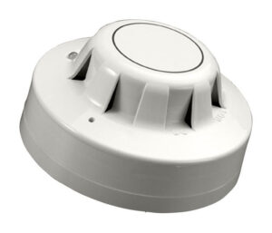 Series 65 Optical Smoke Detector w/ Flashing LED