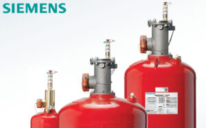 Siemens Fire Suppression System