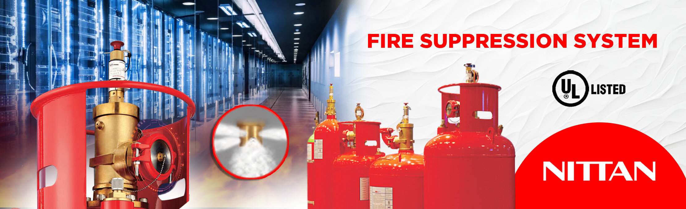 Nittan Fire Suppression