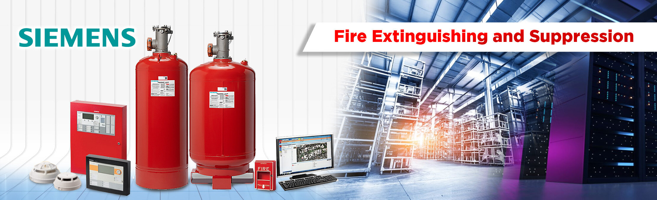 Siemens Fire Suppression