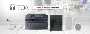 TOA Paging System