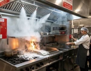 Nittan Fire Suppression System